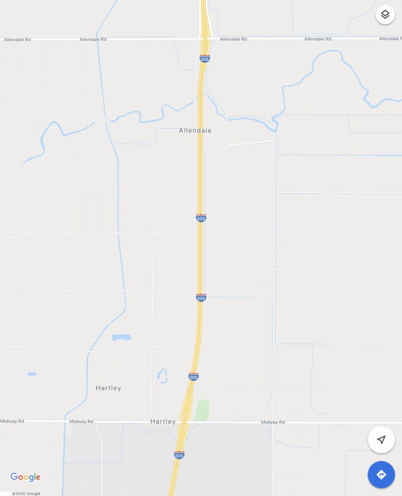 Google Maps of the same area